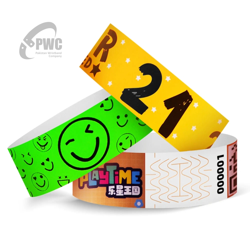 Tyvek Wristband - Fully Custom