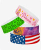 Tyvek Wristbands 19mm with Full colors Printing Non-Transferable & Waterproof