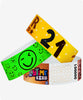 Tyvek Wristbands 19mm with Full colors Printing Non-Transferable & Waterproof