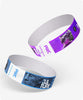 Tyvek Wristbands 19mm with Full colors Printing Non-Transferable & Waterproof