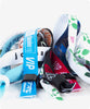 Polyester Fabric Wristbands with Custom printing 20mm/25mm Non-Transferable Single Sided